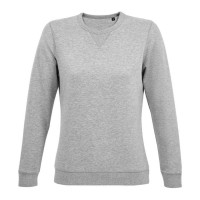 SWEAT SHIRT SRA SULLY WOMEN CINZA MATIZADO 